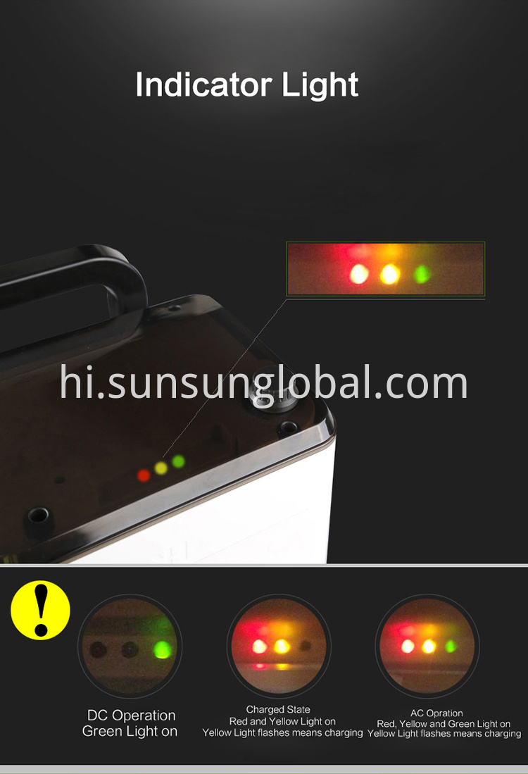 सनसन इलेक्ट्रिक पावर्ड एसी डीसी एयर पंप